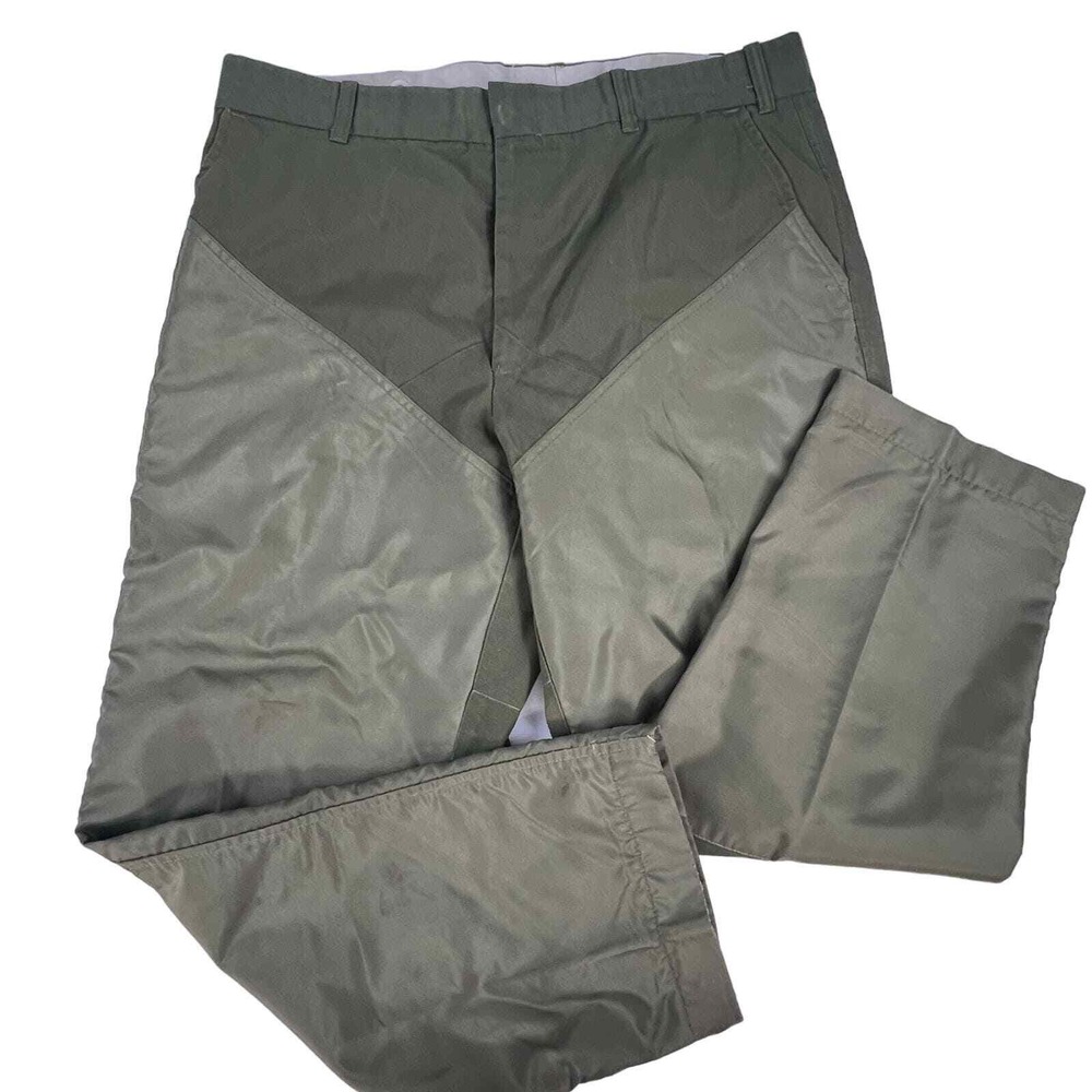 Vintage Duxbak Pants 40x29 Hunting Birding Brush Field‎ Fishing Green USA